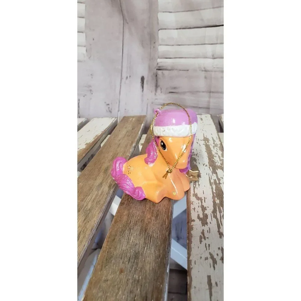 My Little Pony Sparkleworks Santa‎ Hat Star 2004 Ha